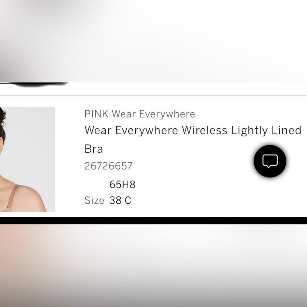 PINK —Wireless lightly lined bra’s - Picture 2 of 4